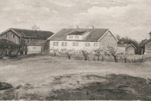 Bilde av HAUGHEM RUNDT 1840